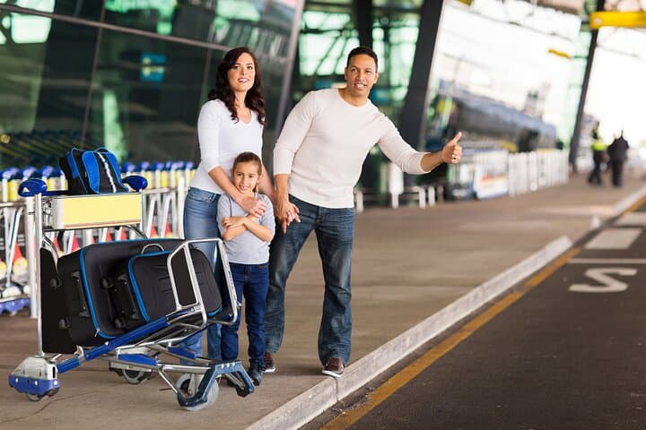 Private Airport Transfer Bali (DPS) to Jimbaran & Uluwatu — Door-to-Door Arrival Service