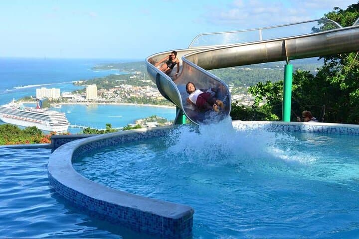 Montego Bay to Mystic Mountain: Private Roundtrip Transfer for Rainforest Adventures photo 3
