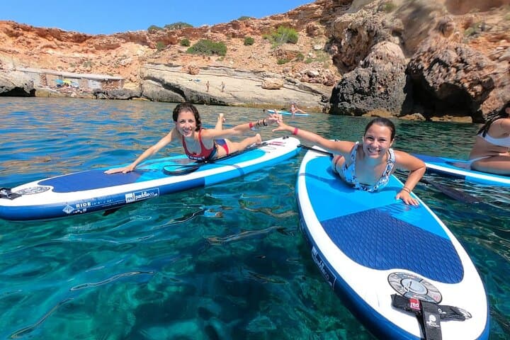 Ibiza SUP & Snorkel VIP: Private Paddleboarding and Hidden Coves Cruise