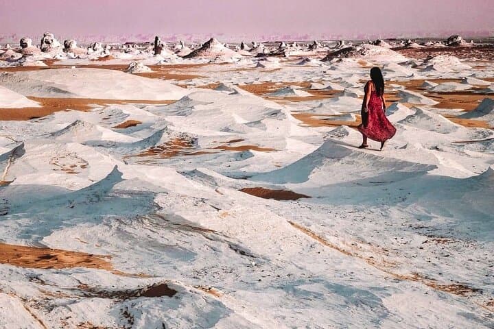 Full-Day Bahariya Oasis & Black and White Desert 4x4 Tour from Cairo photo 2