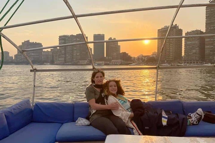 Sunrise and Sunset Felucca Ride on the Nile: Private 2-Hour Cairo Cruise photo 1