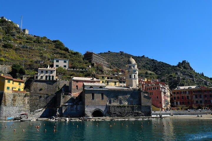 Full-Day Private Tour: Portovenere & Cinque Terre from Montecatini Terme