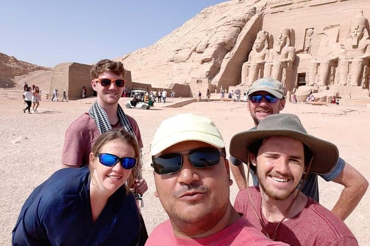 6-Day Luxury Nile Cruise: Aswan to Luxor with Abu Simbel & Overnight Train photo 2