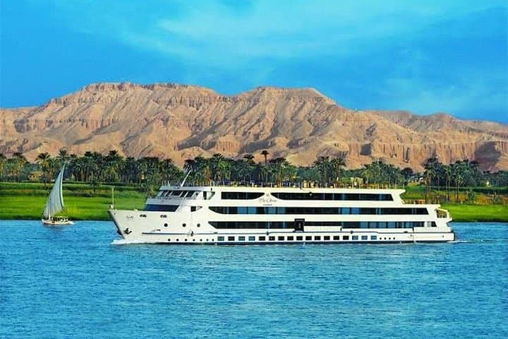 Luxor-to-Aswan Nile Cruise with Hot Air Balloon Over Luxor (2 Nights) photo 1