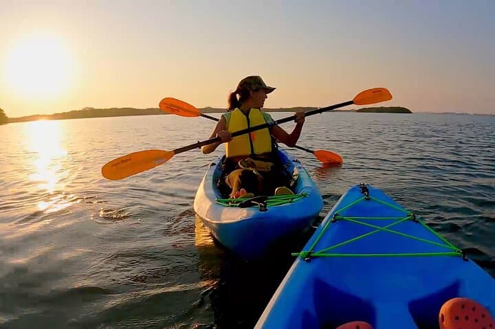 Paddle the Canals of Venice, FL: South Venice Beach Kayak Tour photo 4