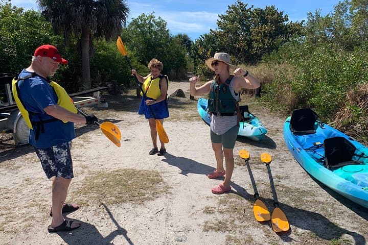Paddle the Canals of Venice, FL: South Venice Beach Kayak Tour photo 2