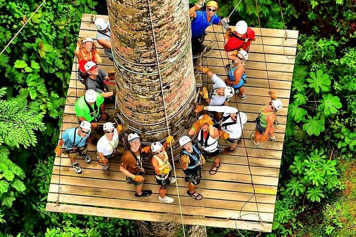 Zipline and Jungle ATV Adventure to Waterfalls from San José photo 1