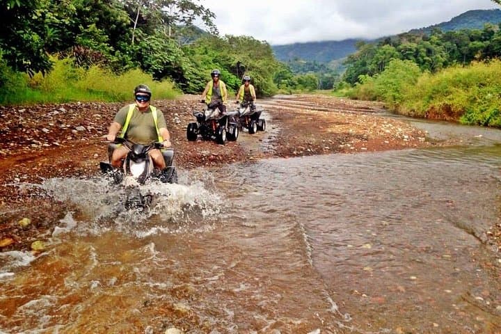 Zipline and Jungle ATV Adventure to Waterfalls from San José photo 3