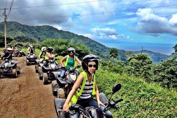 Zipline and Jungle ATV Adventure to Waterfalls from San José photo 4
