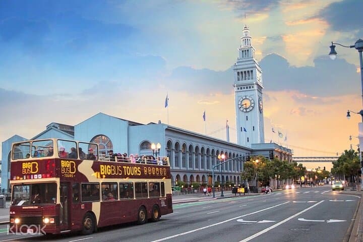 San Francisco Hop-On Hop-Off Open-Top Bus Tour — 24-Hour Essential Guide photo 2