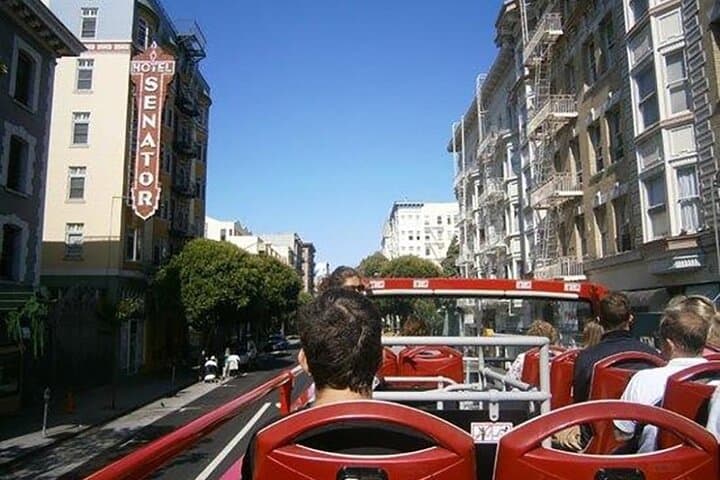 San Francisco Hop-On Hop-Off Open-Top Bus Tour — 24-Hour Essential Guide photo 4