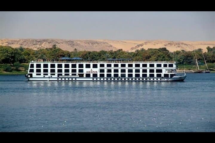 Luxor-to-Aswan Nile Cruise with Hot Air Balloon Over Luxor (2 Nights) photo 4