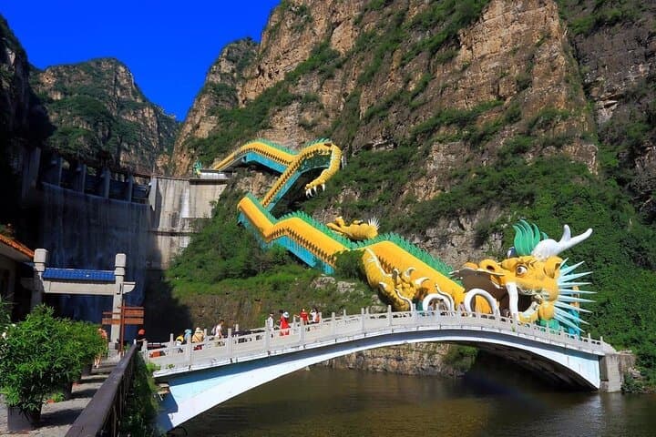 Longqing Gorge Private Day Tour: Boat Ride, Dragon Elevator & Cable Car from Beijing photo 4