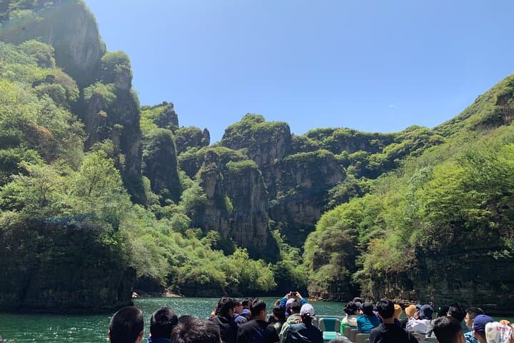 Longqing Gorge Private Day Tour: Boat Ride, Dragon Elevator & Cable Car from Beijing photo 2