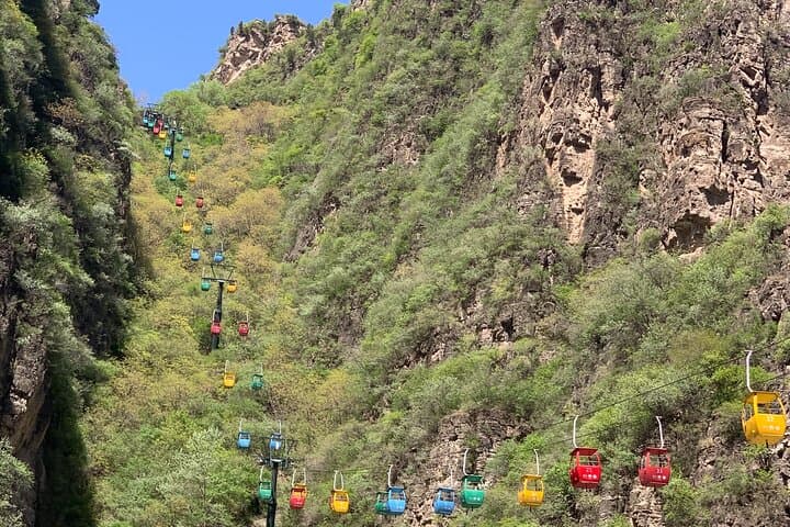 Longqing Gorge Private Day Tour: Boat Ride, Dragon Elevator & Cable Car from Beijing photo 3