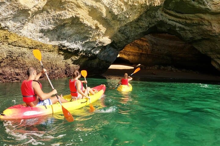 Sea-Kayak Benagil: Guided Kayak Tour to the Algarve Caves from Benagil Beach