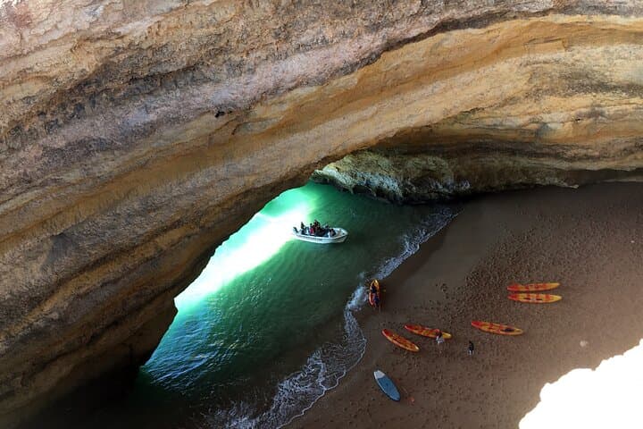 Kayak to Benagil Cave & Praia da Marinha: Portimão Guided Sea Tour photo 5