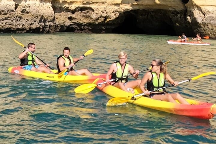 Kayak to Benagil Cave & Praia da Marinha: Portimão Guided Sea Tour photo 6