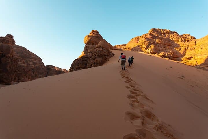 Hidden Valley Hike AlUla: 4 km Desert Walk to Ancient Rock Formations photo 4