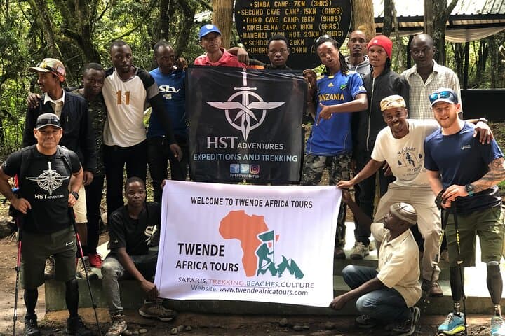 6-Day Kilimanjaro Climb — Lemosho Route to Uhuru Peak