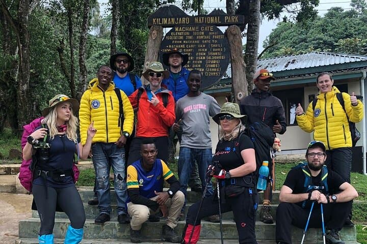 6-Day Kilimanjaro Climb — Lemosho Route to Uhuru Peak photo 2