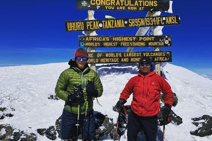 6-Day Kilimanjaro Climb — Lemosho Route to Uhuru Peak photo 3