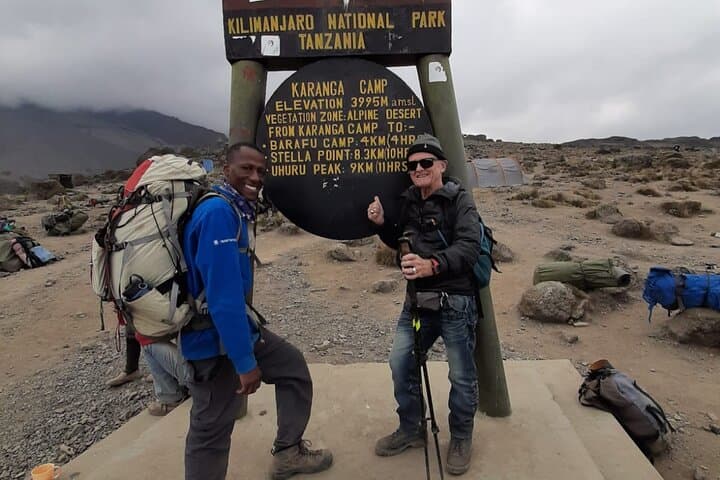 6-Day Kilimanjaro Climb — Lemosho Route to Uhuru Peak photo 5