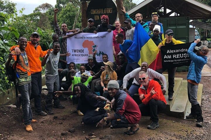 Day Hike to Mandara Hut: Kilimanjaro Rainforest Trek from Moshi