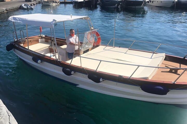 AperitivBoat Nerano: Sorrentine Bay Aperitif Cruise to Nerano photo 4