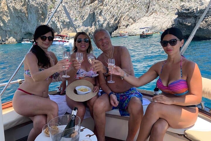 AperitivBoat Nerano: Sorrentine Bay Aperitif Cruise to Nerano photo 5