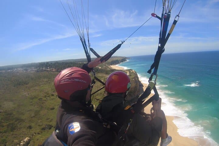 Tandem Paragliding Near Lisbon: 20-Minute Flights Over Atlantic Cliffs photo 5