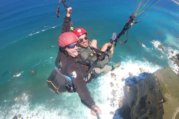 Tandem Paragliding Near Lisbon: 20-Minute Flights Over Atlantic Cliffs photo 6