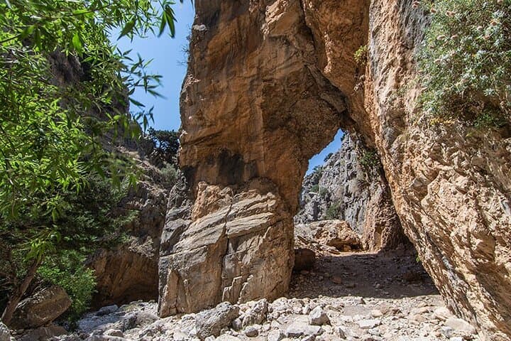 Imbros Gorge Guided Hike & Swim: Day Trip from Chania on the E4 Trail
