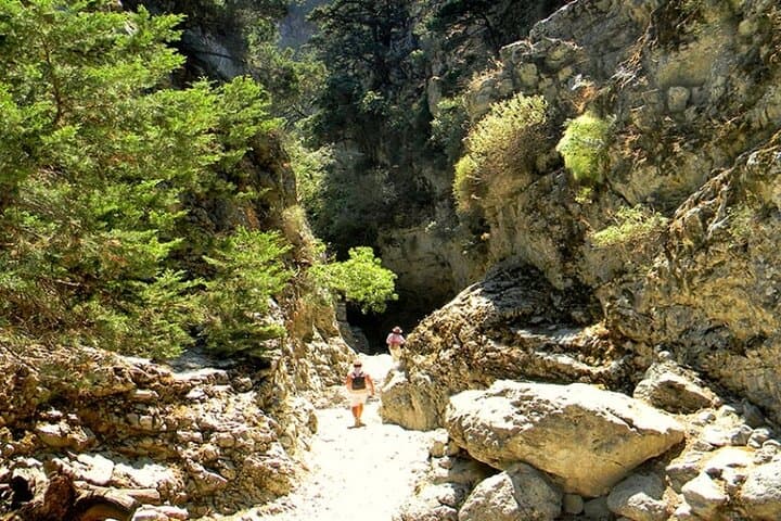 Imbros Gorge Guided Hike & Swim: Day Trip from Chania on the E4 Trail photo 4