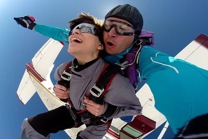 Tandem Skydiving Over Belgrade — 3,000m Freefall Experience
