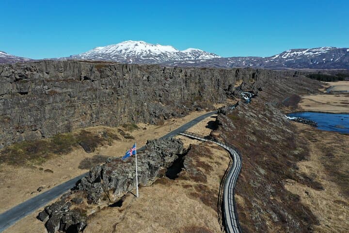 Golden Circle to Sky Lagoon & Kerid Crater: Small-Group Day Tour from Reykjavik photo 6