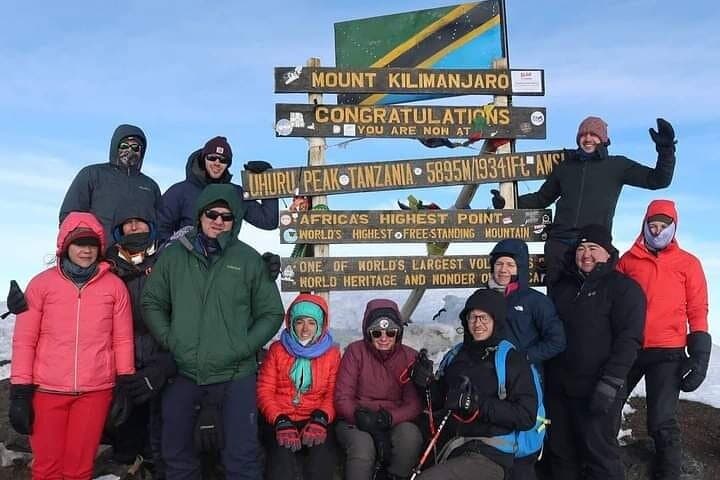 6-Day Kilimanjaro Climb via Machame Route — Machame Route Summit Trek