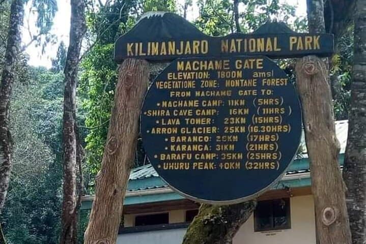 6-Day Kilimanjaro Climb via Machame Route — Machame Route Summit Trek photo 4