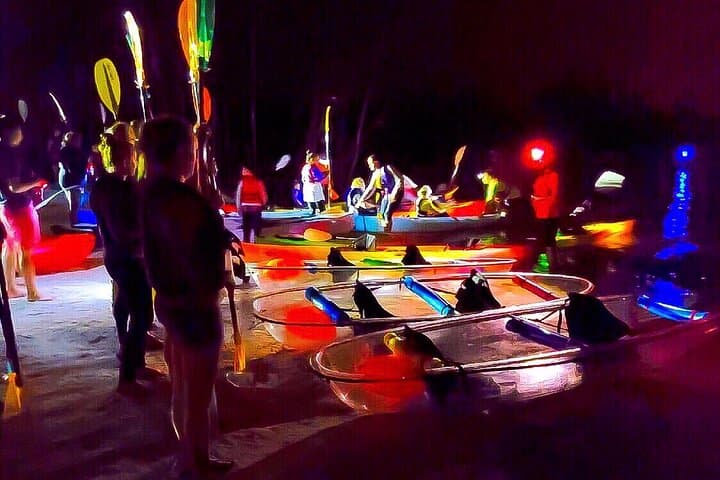Cocoa Beach Clear Kayak Bioluminescence Night Tour: Paddle Through Living Light photo 2