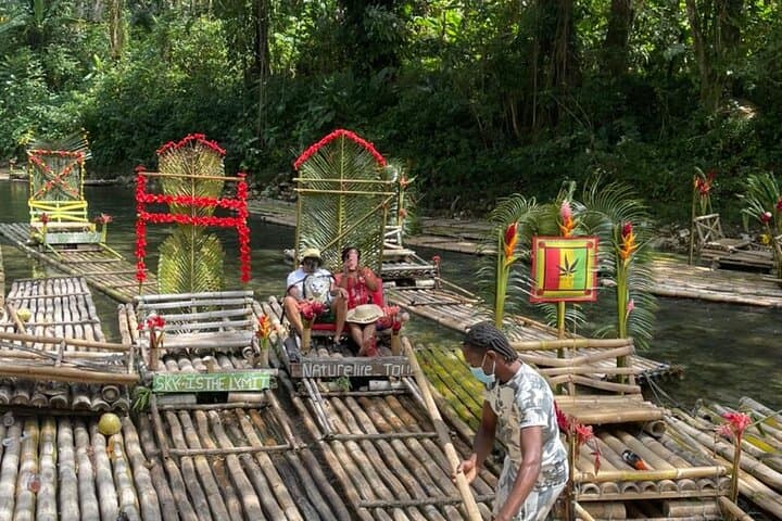 Lethe River Bamboo Rafting with Limestone Foot Massage — Montego Bay, Jamaica