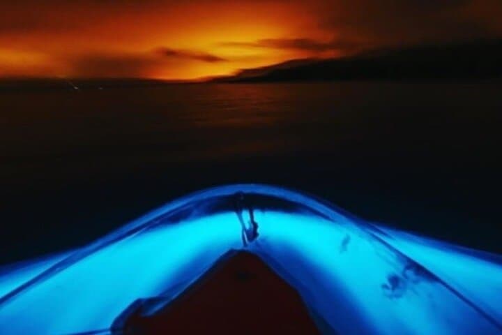 Cocoa Beach Clear Kayak Bioluminescence Night Tour: Paddle Through Living Light photo 4