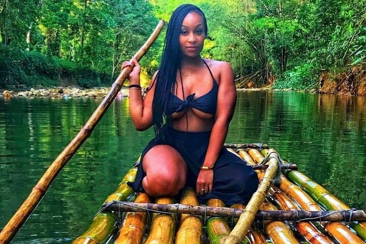Lethe River Bamboo Rafting with Limestone Foot Massage — Montego Bay, Jamaica photo 4