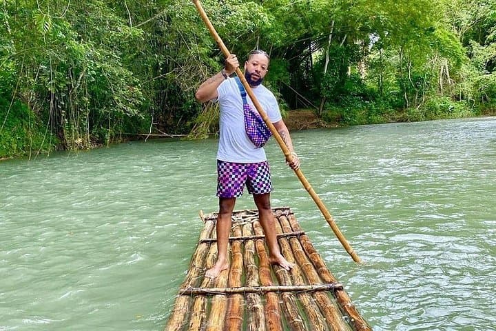 Lethe River Bamboo Rafting with Limestone Foot Massage — Montego Bay, Jamaica photo 3
