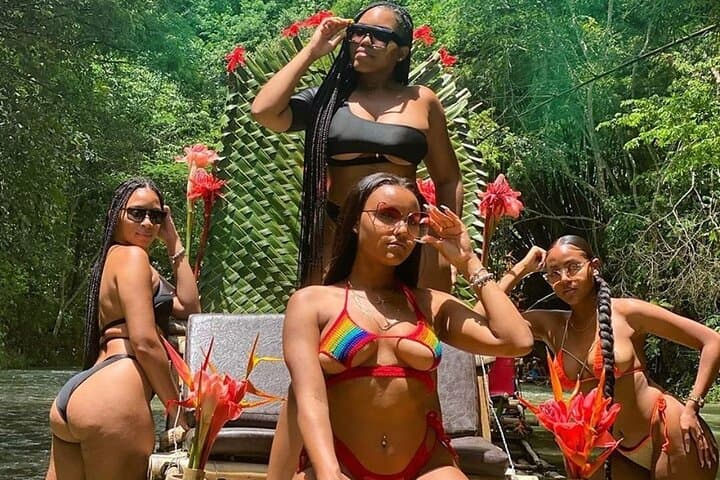 Lethe River Bamboo Rafting with Limestone Foot Massage — Montego Bay, Jamaica photo 5