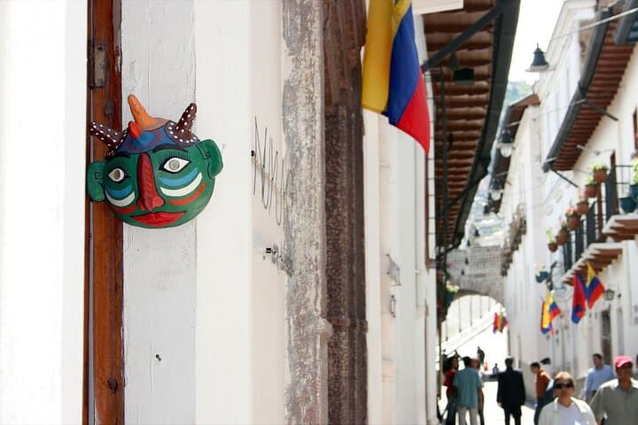 Quito Old Town Walking Tour: Market, History & Ecuadorian Ice Cream