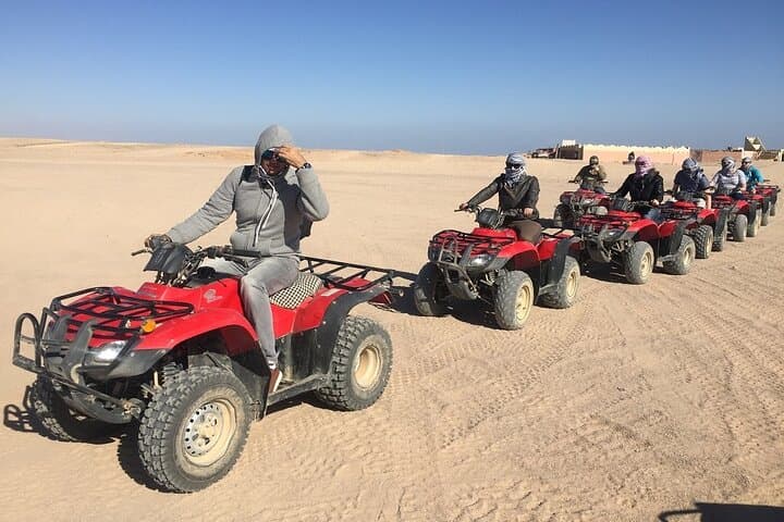 Sunrise Quads & Bedouin Tea: Desert Adventure Near Sharm el-Sheikh