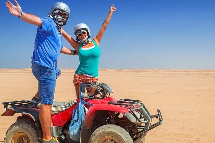 Sunrise Quads & Bedouin Tea: Desert Adventure Near Sharm el-Sheikh photo 2