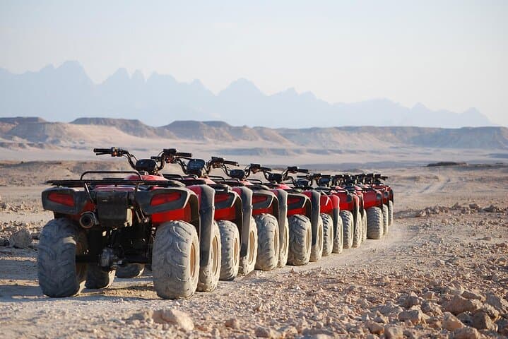 Sunrise Quads & Bedouin Tea: Desert Adventure Near Sharm el-Sheikh photo 3