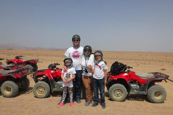 Sunrise Quads & Bedouin Tea: Desert Adventure Near Sharm el-Sheikh photo 4
