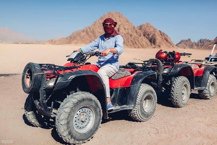 Sunrise Quads & Bedouin Tea: Desert Adventure Near Sharm el-Sheikh photo 6